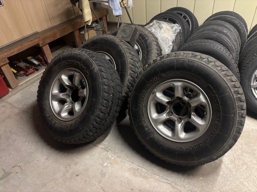 パジェロホイールタイヤ