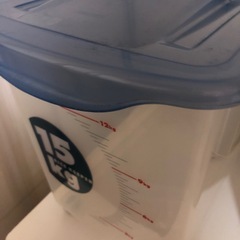 お米入れる　ライスキーパーの画像