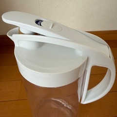 ニトリ　麦茶入れ　ピッチャーの画像