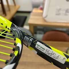 【リサイクルショップ ピカソ 小松原】🎾✨Babolat ピュアアエロ チーム【グリップ3／美品・カスタム済】✨🎾★3232★の画像