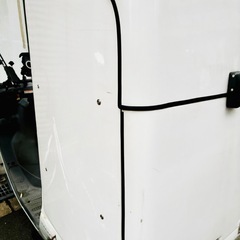 【ジャイロ用デリバリーボックス】棚付き即取引OK**の画像