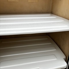 【ジャイロ用デリバリーボックス】棚付き即取引OK**の画像