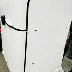 【ジャイロ用デリバリーボックス】棚付き即取引OK**の画像