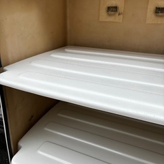 【ジャイロ用デリバリーボックス】棚付き即取引OK**の画像