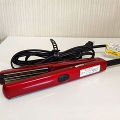 【リサイクルストアスターズ吉野店】【中古品】ヴィダルサスーン ストレートアイロン　マジックシャイン　赤色の画像