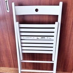 IKEA イケア　TERJE テリエ　折りたたみチェア ２脚の画像