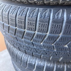 スタッドレスタイヤホイール 165/60/15 4本セットの画像