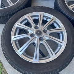 スタッドレスタイヤホイール 165/60/15 4本セットの画像