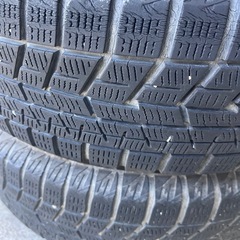 スタッドレスタイヤホイール 165/60/15 4本セットの画像