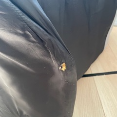 座椅子　背もたれ首角度調節出来ますの画像