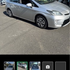 プリウス 後期 の画像