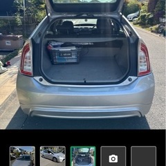 プリウス 後期 の画像