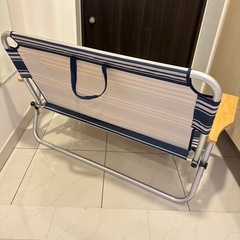 コールマン　ベンチチェアの画像
