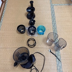 Panasonic      低速ジューサー
の画像