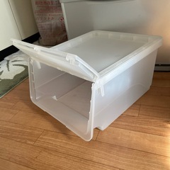 収納ケース［譲り先決定しました］
の画像