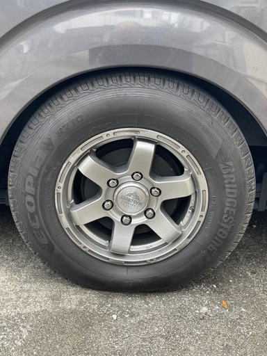 ハイエース200系ホイール