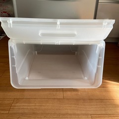 収納ケース［譲り先決定しました］
の画像