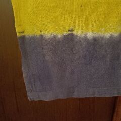 ★Used 染めのれん★の画像