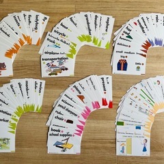 ペッピー【PEPPY KIDS CLUB】ピクチャーカード PEP＋CD＋DVD セットの画像