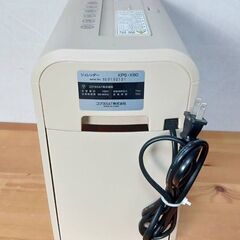 【S402】コクヨ/KOKUYO/シュレッダー/KPS-X80/動作確認OK/現状品の画像