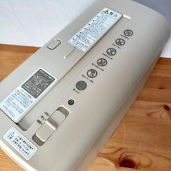 【S402】コクヨ/KOKUYO/シュレッダー/KPS-X80/動作確認OK/現状品の画像