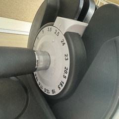 BARWINGダンベル可変式MAX24kgの画像