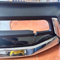 80ハリヤー　モデリスタエアロ(LED付)の画像