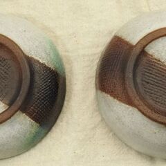 ☆小皿 丸皿 ２個【中古・在庫複数あります】の画像