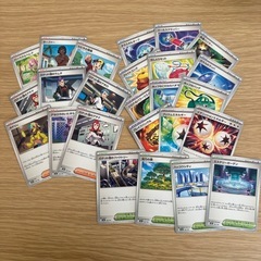 【ﾎﾟｹﾓﾝｶｰﾄﾞ】画像のｶｰﾄﾞ全て最終値下の画像