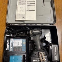 マキタ　インパクトドライバー
の画像