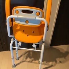介護用シャワーチェアの画像