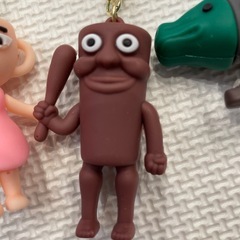 トゥントゥントゥンサフール　イタリアンブレインロッド　キーホルダー　の画像