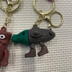 トゥントゥントゥンサフール　イタリアンブレインロッド　キーホルダー　の画像