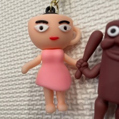 トゥントゥントゥンサフール　イタリアンブレインロッド　キーホルダー　の画像