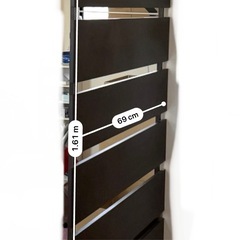 突っ張りパーテーションの画像