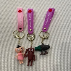 トゥントゥントゥンサフール　イタリアンブレインロッド　キーホルダー　の画像