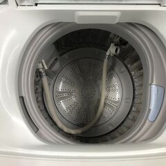 【リサイクルショップどりーむ荒田店】No.4854　洗濯機　2018年製　ハイアールの画像