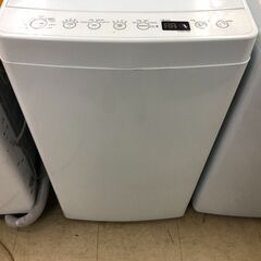 【リサイクルショップどりーむ荒田店】No.4854　洗濯機　2018年製　ハイアールの画像