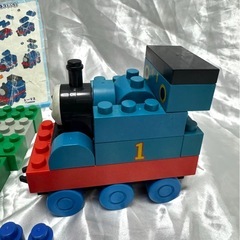トーマス ブロックセット 知育玩具の画像