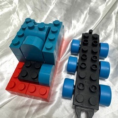 トーマス ブロックセット 知育玩具の画像
