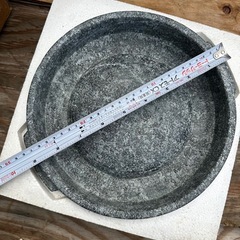 新品　石鍋 ビビンバ用の石鍋 緑石鍋 の画像