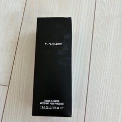 MAC ブラシクレンザー 235ml 未使用の画像