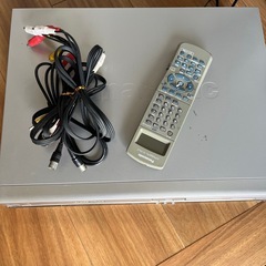 パナソニック VHS DVDプレイヤーの画像