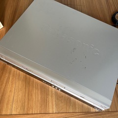 パナソニック VHS DVDプレイヤーの画像