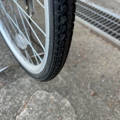 0036  チューブレス　中古自転車の画像