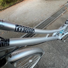 0036  チューブレス　中古自転車の画像