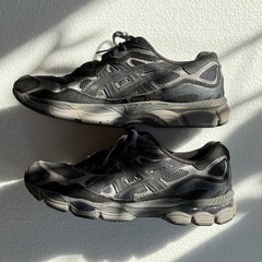 【アシックス】GEL-NYC 26.5cmの画像