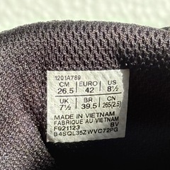 【アシックス】GEL-NYC 26.5cmの画像