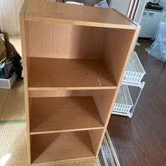 カラーボックス2〜3個の画像