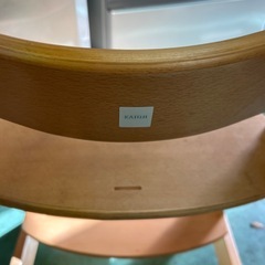 KATOJI カトージ ベビーチェア ハイチェアの画像